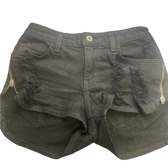 CARMAR JEAN SHORTS distressed - Picture 3 of 13